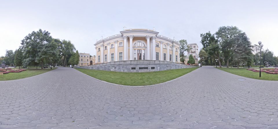 Гомельский дворцово-парковый ансамбль